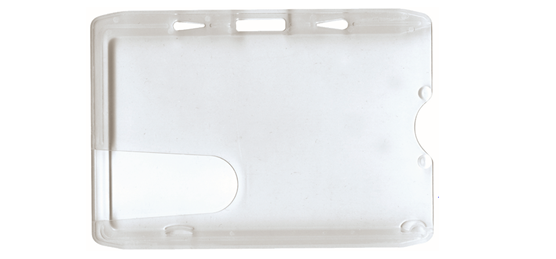 3枚入りハードカードケース（縦型、横型）　写真