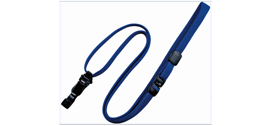 長さ調節スライダー付き ループクリップ　写真